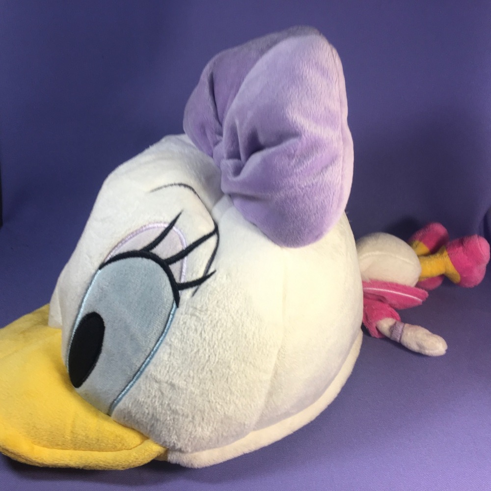 Authentic Tokyo Disneyland Daisy Duck Fan Cap